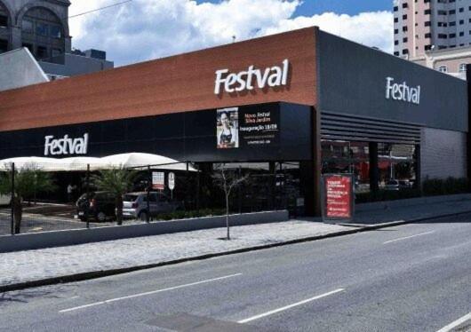 Apto 1Q 300Mb Fibra Otica Prox Shop Estacao Curitiba Kültér fotó