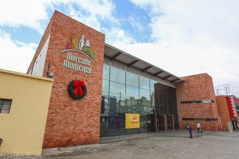 Apto 1Q 300Mb Fibra Otica Prox Shop Estacao Curitiba Kültér fotó