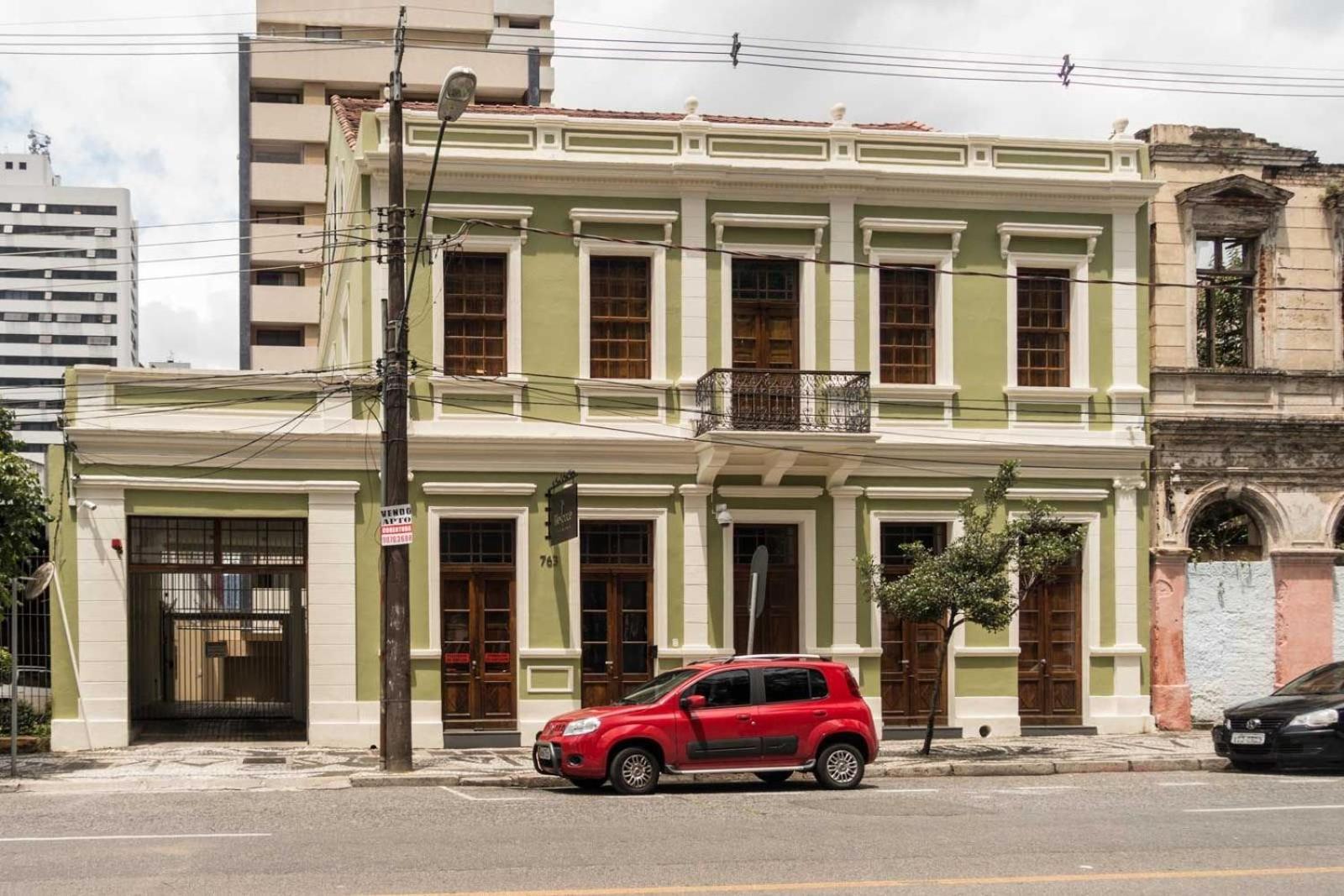 Apto 1Q 300Mb Fibra Otica Prox Shop Estacao Curitiba Kültér fotó