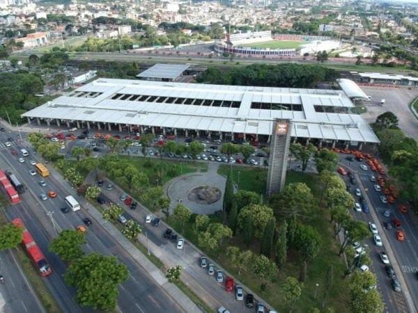 Apto 1Q 300Mb Fibra Otica Prox Shop Estacao Curitiba Kültér fotó